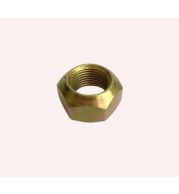 High-Performance Brass Prevailing Torque Lock Nuts, Nylon Insert and Deformed Thread Types for Secure Vibration Resistant Industrial Fastening